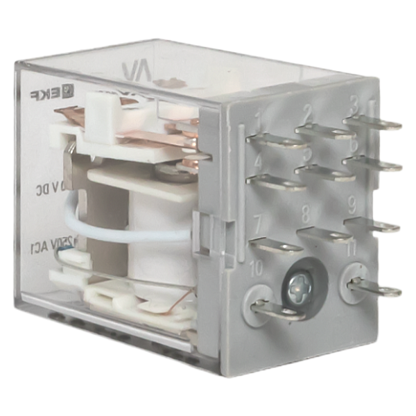 Реле промежуточное RPA 22/3 6A 110В DC EKF AVERES