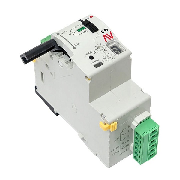 Привод моторный с режимом автовзвода AV-M6S 1P/2P AVERES EKF