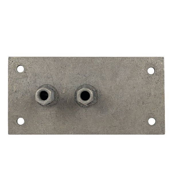 Мини-подставка для мачты 125x250 HZ EKF