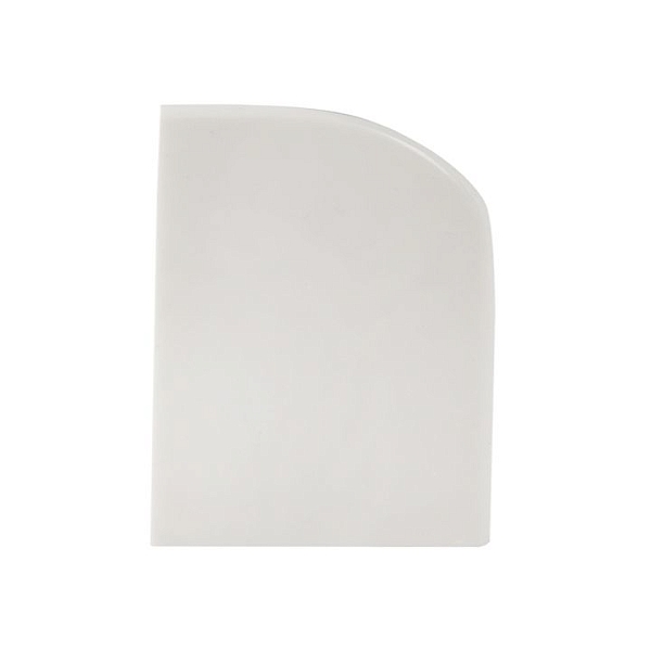 Заглушка (40x40) (4 шт) белая EKF-Plast 