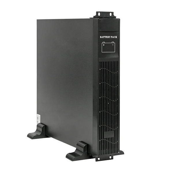 Источник Бесперебойного Питания двойного преобразования E-Power SW900pro-RTB 3000 ВА / 2700 , для монтажа в стойку, c АКБ 8x12В_7 Ач,8 хС13,EPO,RS232, USB, SNMP слот
