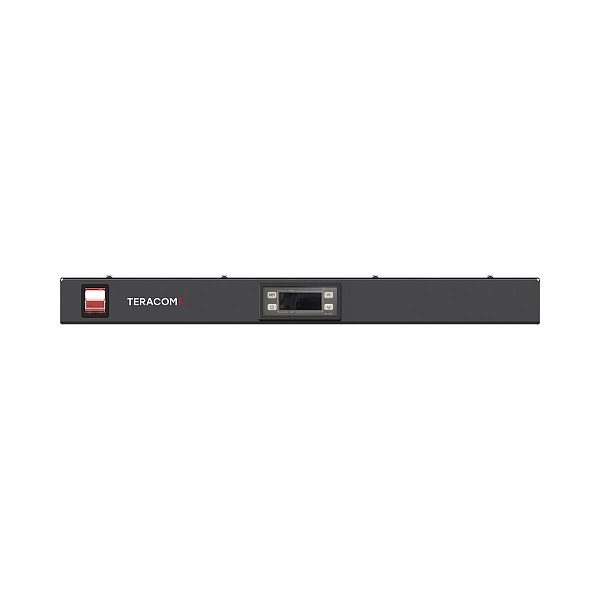 Блок охлаждения TERACOM PRO 1U 3 вентилятора с выключателем и электронным термостатом чёрный