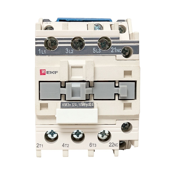 Контактор КМЭп-4 32А 1NC 24В DC EKF
