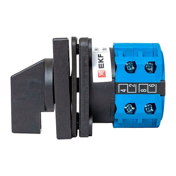 Переключатель кулачковый ПК-1-41 10А 1P «1-0-2» IP65 EKF