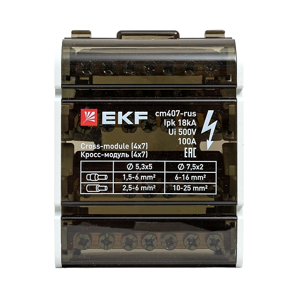 Кросс-модуль (4x7) 100A EKF