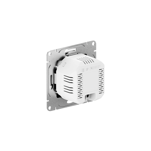 Механизм розетки USB-A+С, белый Эпика EKF