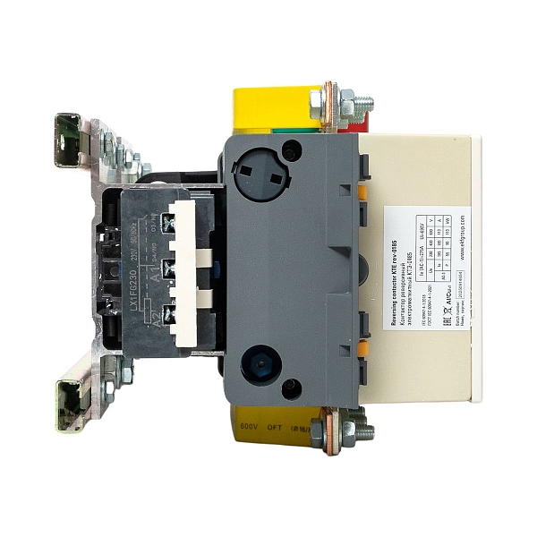 Контактор реверсивный КТЭ-1 185А 2NO 230В AC EKF