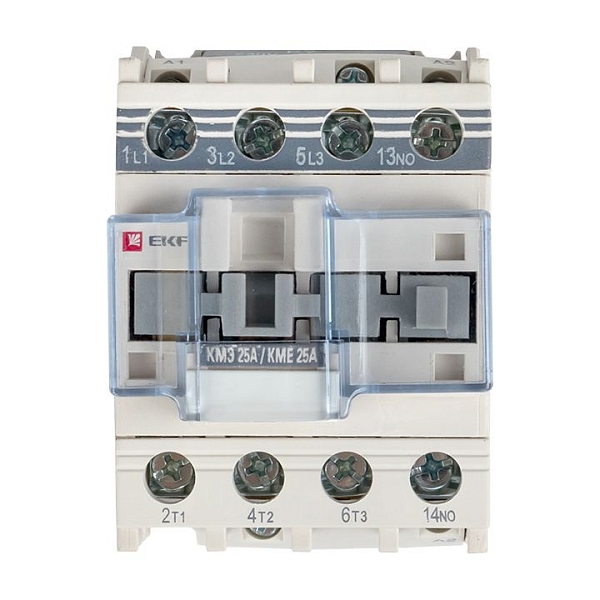 Контактор КМЭ-2 25А 1NO 230В AC EKF