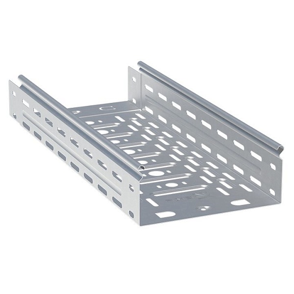 Лоток перфорированный 50x150x3000-0,55 мм EKF