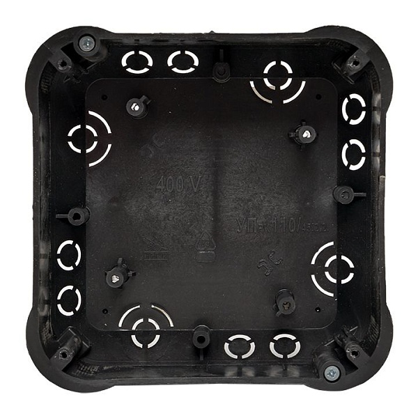 Коробка распределительная КМП-020-008 для полых стен (115x115x45) с металлическими лапками IP20 EKF PROxima