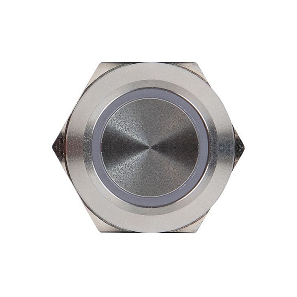 Кнопка S-Pro67 19 мм без фикс. с красной подсв. 230В EKF PROxima
