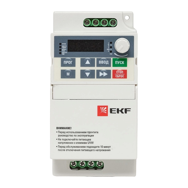 Преобразователь частоты 0,75 кВт 3x400В VECTOR-80 EKF Basic
