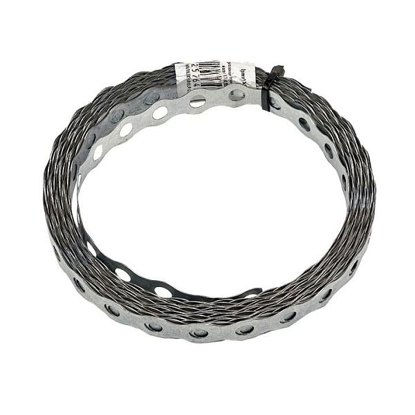 Лента перфорированная монтажная волна 17x0,55 (25 м) EKF