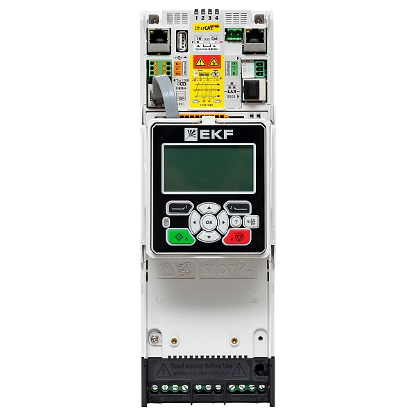 Преобразователь частоты PRO-Drive PD-500-E88-4K0-43-B-EC EKF