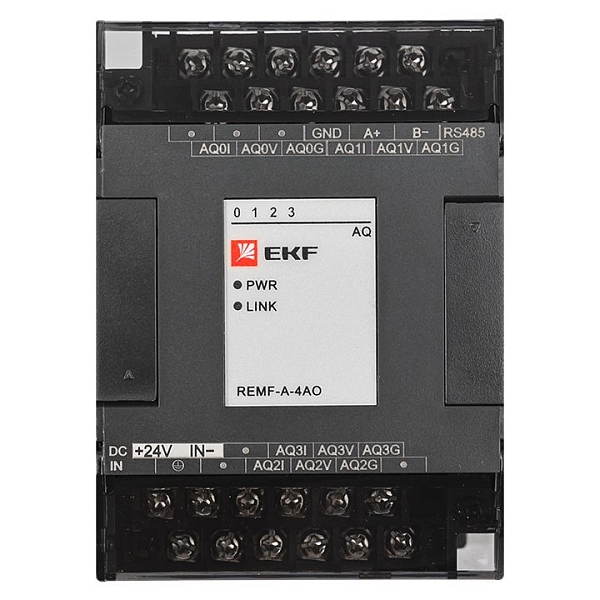 Модуль аналогового вывода REMF 4 PRO-Logic EKF (с поверкой)