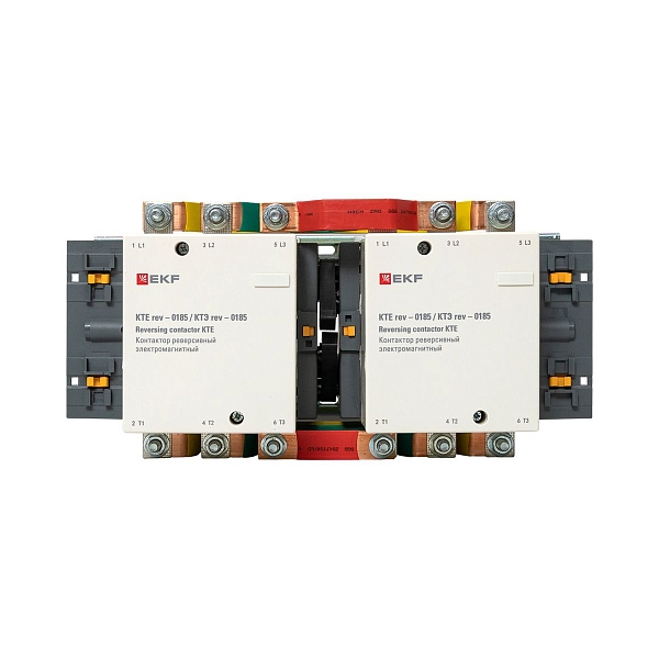 Контактор реверсивный КТЭ-1 185А 2NO 230В AC EKF