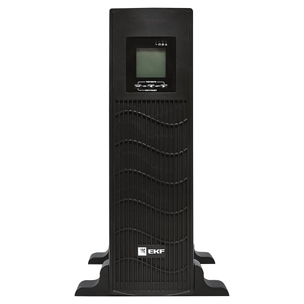 Источник Бесперебойного Питания Линейно-интерактивный E-Power PSW 600 2000 ВА,1600 Вт для монтажа в стойку, c АКБ 3x12В_9 Ач USB,RJ45,6хСE13