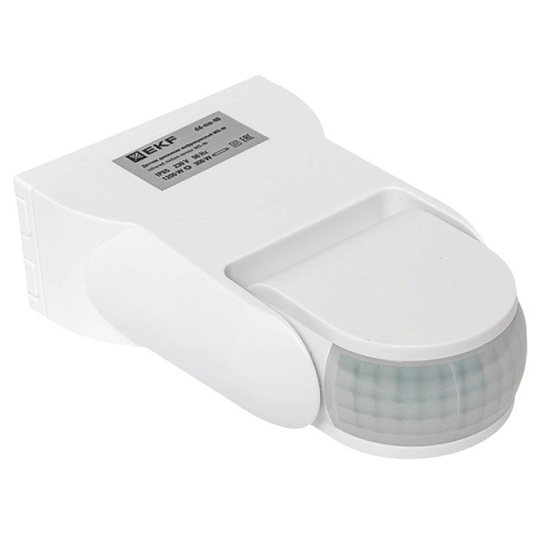 ИК датчик движения наст. 1200Вт 180гр. до 12м IP44 MS-40 EKF PROxima