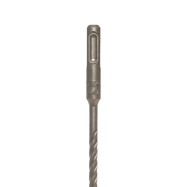 Бур по бетону SDS-plus 6x160 мм (4 резца) EKF Professional