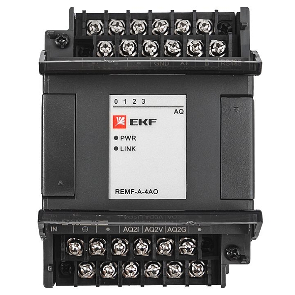 Модуль аналогового вывода REMF 4 PRO-Logic EKF (с поверкой)
