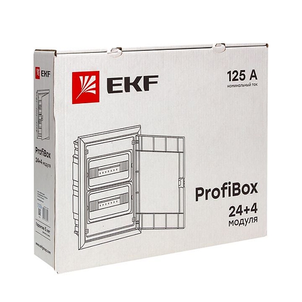 Щит слаботочный встраиваемый "ProfiBox" 513x403x105 IP41 EKF 