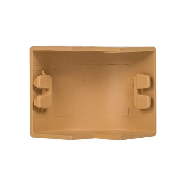 Угол внешний (25x16) (4 шт) светлое дерево EKF-Plast 