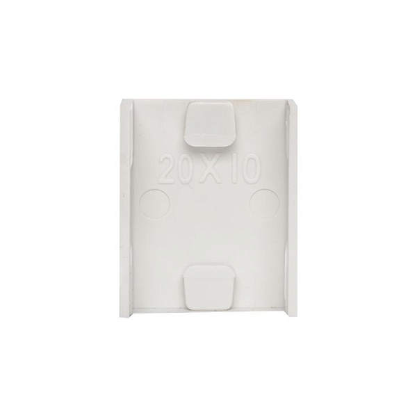 Соединитель (20x10) (4 шт) белый EKF-Plast 