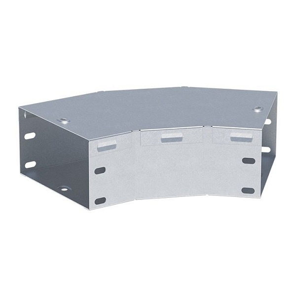 Угол 45 град. горизонтальный 100x100-1,0 мм EKF