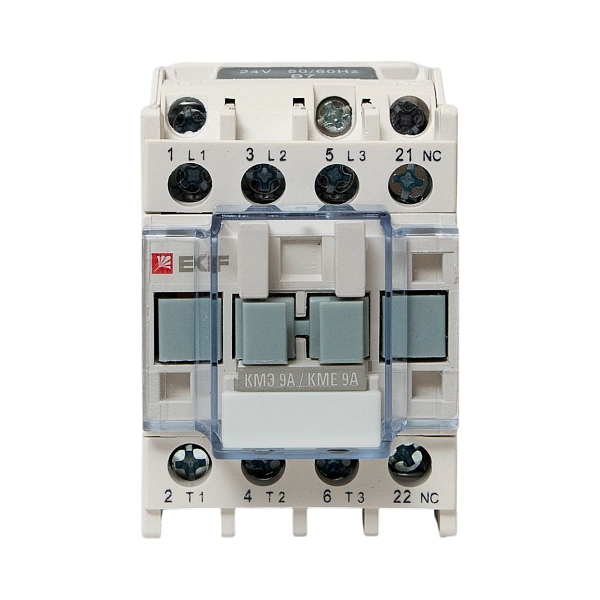 Контактор КМЭ-1 9А 1NC 24В AC EKF