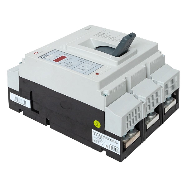 Выключатель автоматический в литом корпусе AV-POWER-5/3 1000А 70кА ETU4.0 EKF