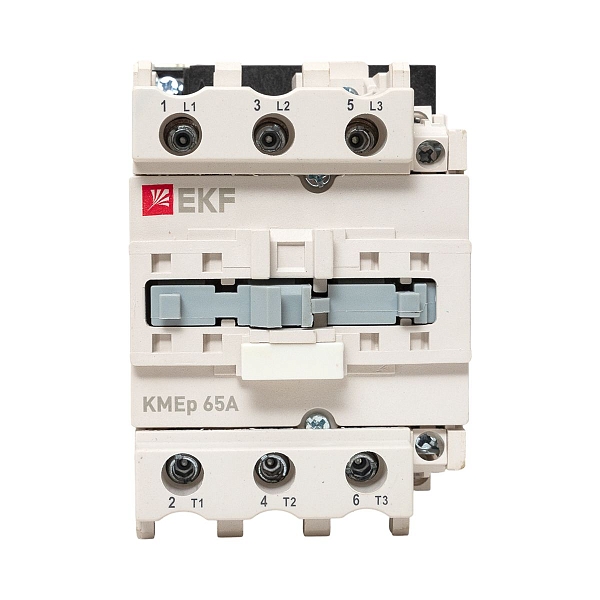 Контактор КМЭп-5 65А 1NO+1NC 24В DC EKF