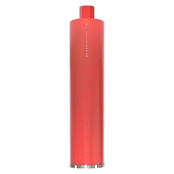 Коронка алмазная (проходка) WCHP-112/450 (1 ¼″ UNC) EKF Expert
