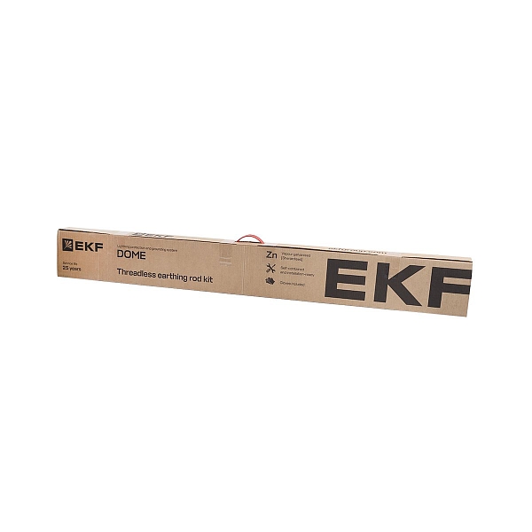 Комплект заземления безмуфтовый 3м (стержни D=16мм) HZ EKF