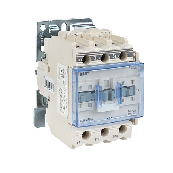 Контактор КМЭ-3 50А 1NO+1NC 110В AC EKF