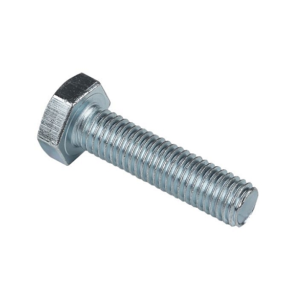 Болт шестигранный М10x40 DIN 933 INOX EKF