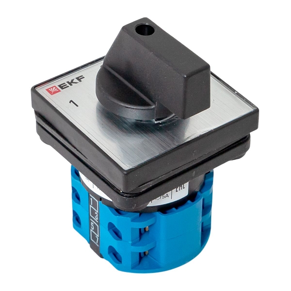 Переключатель кулачковый ПК-1-41 10А 1P «1-0-2» IP65 EKF