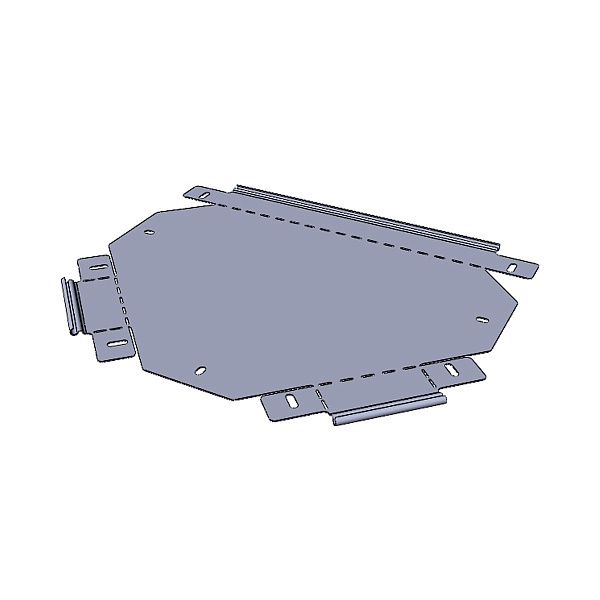 Ответвитель Т-образный 50x150 мм (плоский) EKF