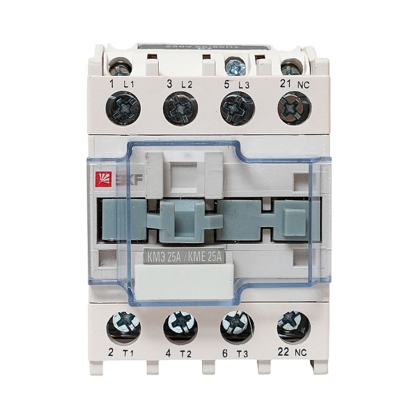 Контактор КМЭ-2 25А 1NC 230В AC EKF