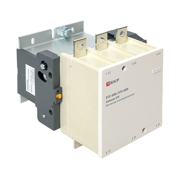 Контактор КТЭ-1 330А 1NO 230В AC EKF