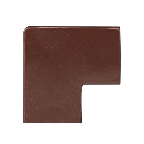 Поворот 90 гр. (15x10) (4 шт) темное дерево EKF-Plast 