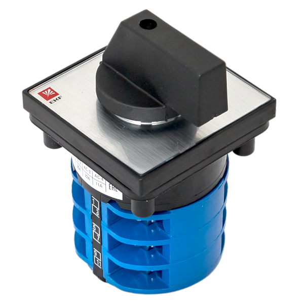Переключатель кулачковый ПК-1-103 32А 3P «0-1-2-3» IP65 EKF