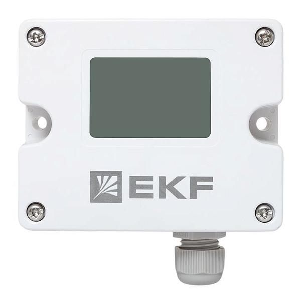 Преобразователь влажности и температуры канальный 0-10 В EKF