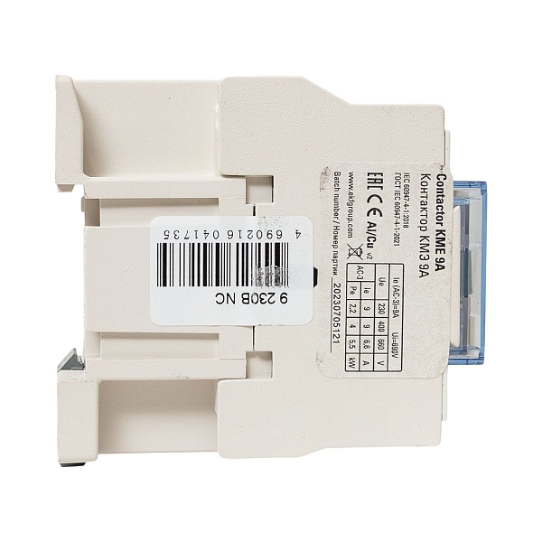 Контактор КМЭ-1 9А 1NC 230В AC EKF