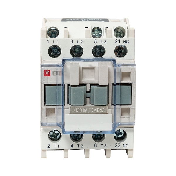 Контактор КМЭ-1 9А 1NC 230В AC EKF