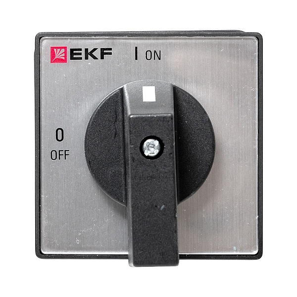 Переключатель кулачковый ПК-2-13 40А 3P "ВКЛ-ВЫКЛ" EKF PROxima