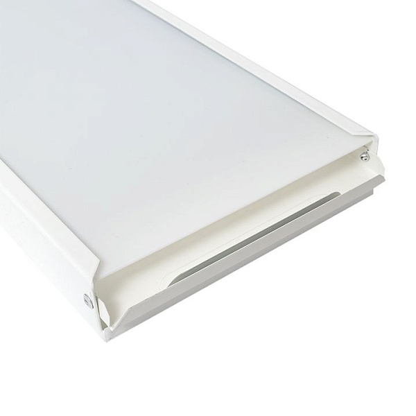 Панель светодиодная ДВО-1005 Опал 36Вт 6500К 1195x180x40 IP40 EKF