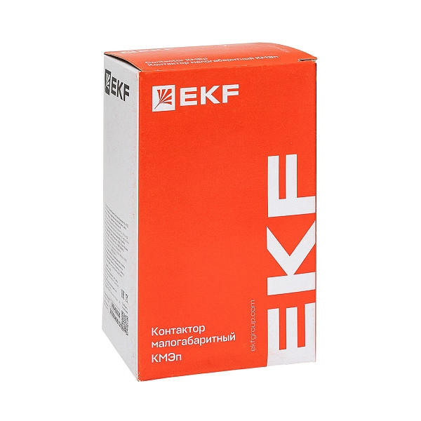 Контактор КМЭп-1 9А 1NO 24В DC EKF