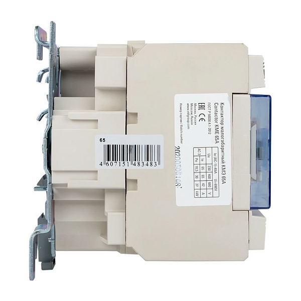 Контактор КМЭ-3 65А 1NO+1NC 230В AC EKF