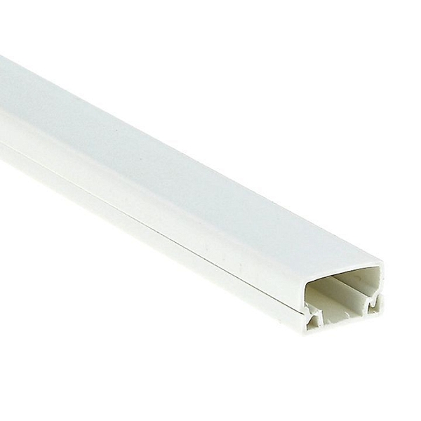 Канал кабельный (20x10) (96 м) белый EKF-Plast