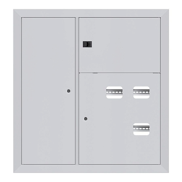 Щит этажный 3 кв. со слаботочным отсеком слева (1000x950x150) PROXIMA EKF